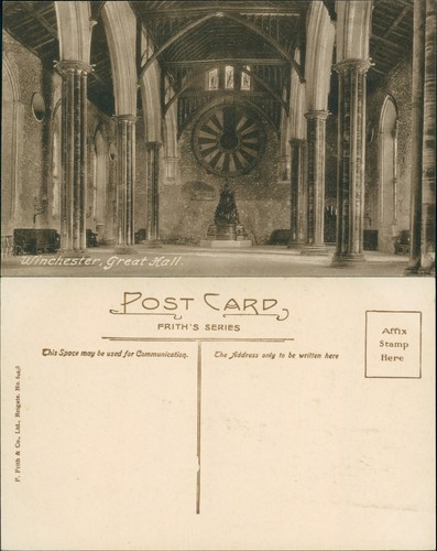Winchester great hall friths - hall,