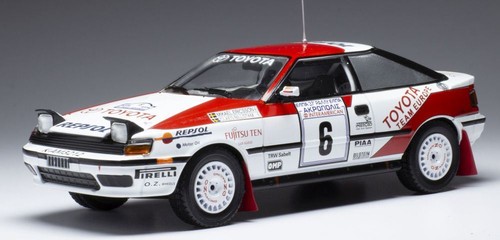 Ixo scale toyota celica - toyota,