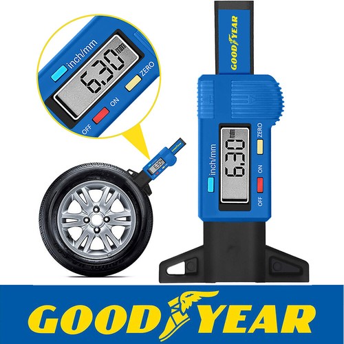 Goodyear digital tyre tread - goodyear,