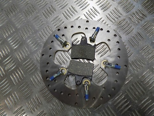 Rear brake disc pads - disc,