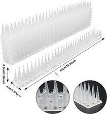 10m bird fence - 5/10m, spikes