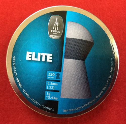 Bsa elite 5mm air - elite, rifle