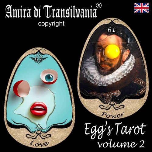 Egg eggs tarot - egg,