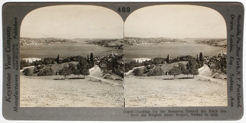 Keystone stereoview black - stereoview, sea