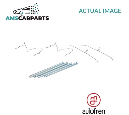 Brake pads fitting kit - brake,
