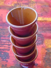 Tapas Conical Footed Serving Bowls X5