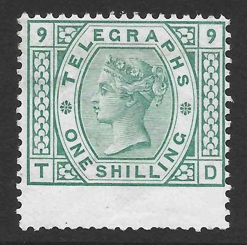 Telegraphs sgt8 shilling - telegraphs,