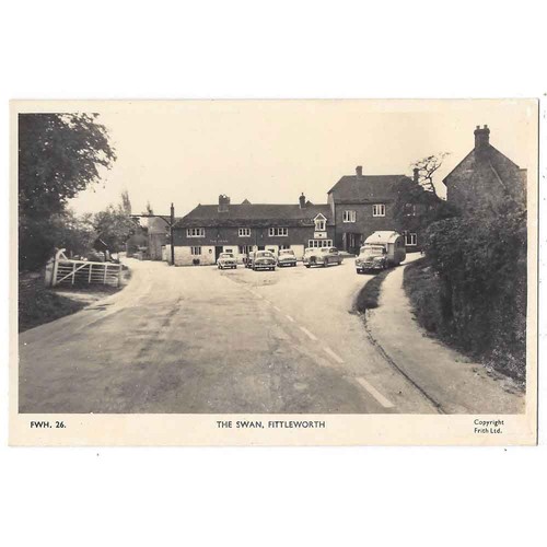 Fittleworth the swan - the, sussex