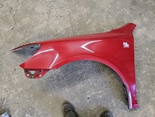 Skoda Octavia 1Z 2010-2013 Left Passenger Front Wing In RED