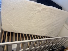 Baby Cot Bed with Mattress