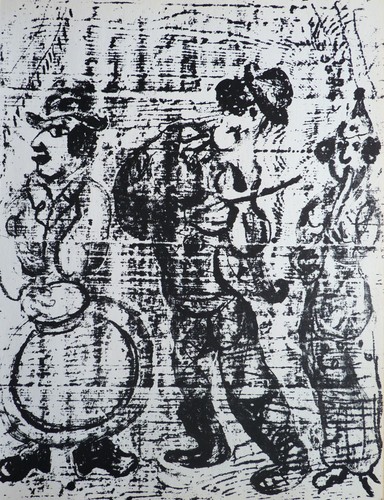 Chagall marc original - chagall., marc.