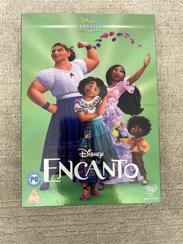 Encanto dvd disney classic - encanto,