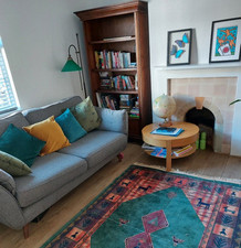 JOHN LEWIS MAHRANI BOOKCASE RRP £799  MOVING OUT SALE GRAB A BARGAIN 