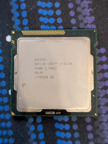 Intel core 2600k - core, sr00c