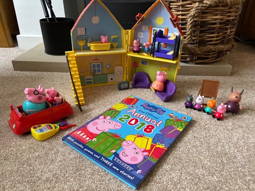 Peppa pig toy bundle - peppa, with