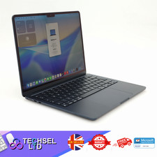 Apple MacBook Air 13" 2022 Midnight M2 8C CPU 8C GPU 8GB 256GB 1 Year Warranty