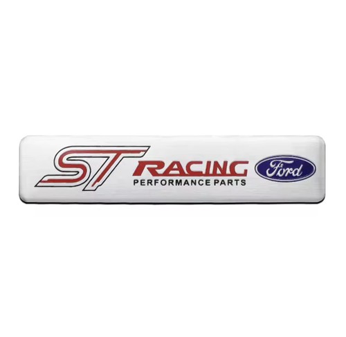 Ford racing aluminum logo - racing,