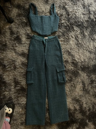 Polly tweed set - oh,