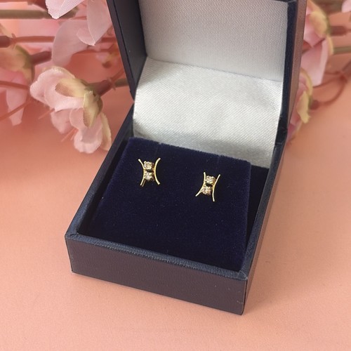 9ct gold real - real, diamond