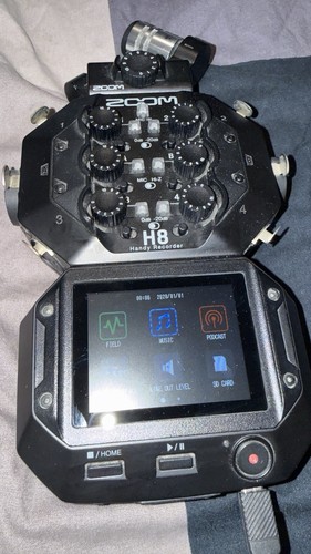 Zoom handy recorder - h8,