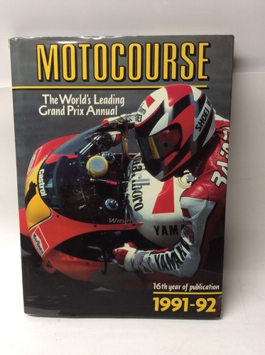 Motocourse 1991 motorcycle - motocourse, 1991-92
