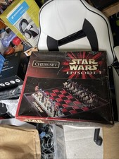 Star Wars Episode 1 Chess Set
