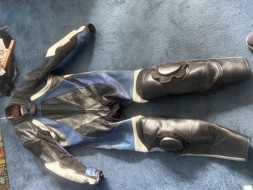 Motorcycle leather suit - leather,