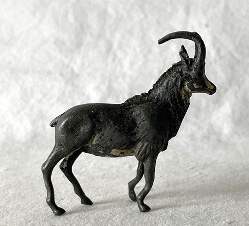 Vintage painted lead toy - vintage,