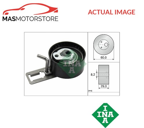 Timing belt tensioner pulley - timing,