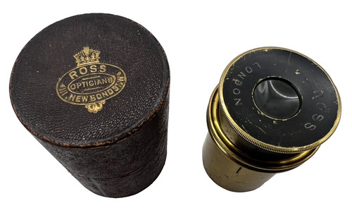 Antique ross london brass - antique,