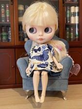Custom Blythe Doll by Carolina Repaints