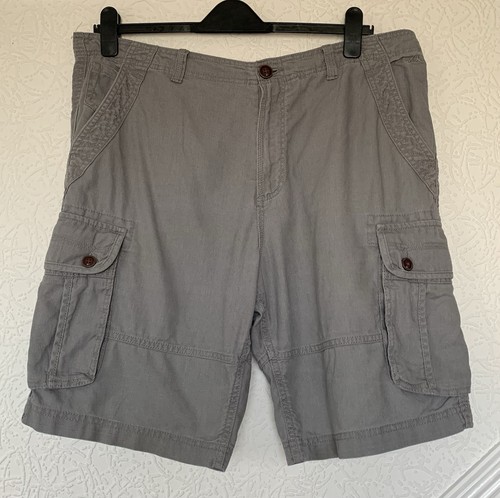 Mantaray men grey - men’s, linen
