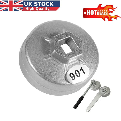 65mm flutes oil - filter, cap