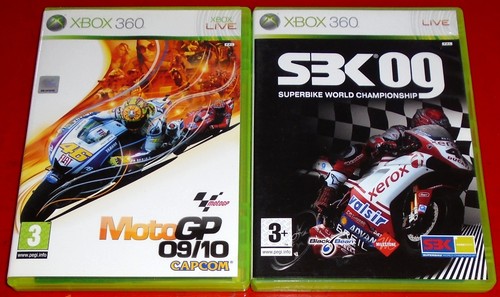Xbox 360 motorbike - 2x,