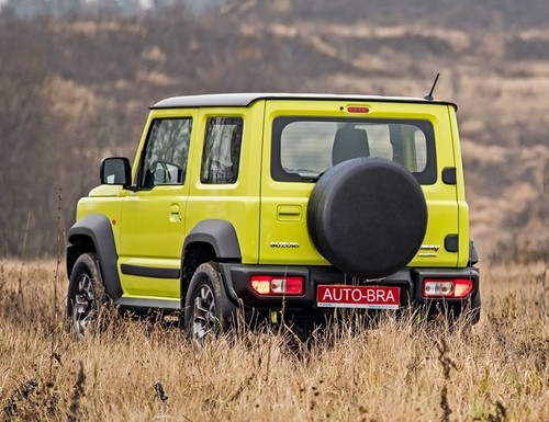 Black 4x4 spare wheel - black,