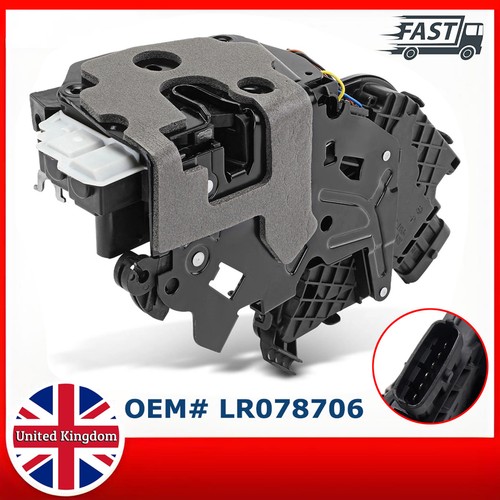 Door lock actuator rear - lock, right