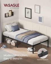 Single Metal Bed Frame 90 X