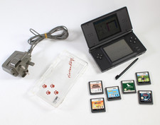 Nintendo DS Lite Black Console