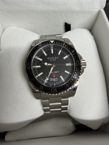 Gucci ya136301 men dive - men's,