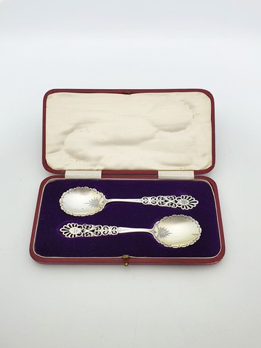 Stunning pair antique - of,