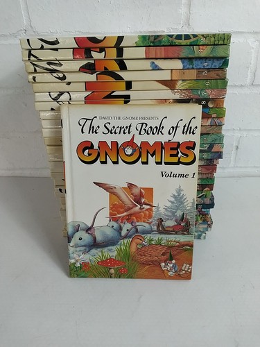 The secret book gnomes - book, of