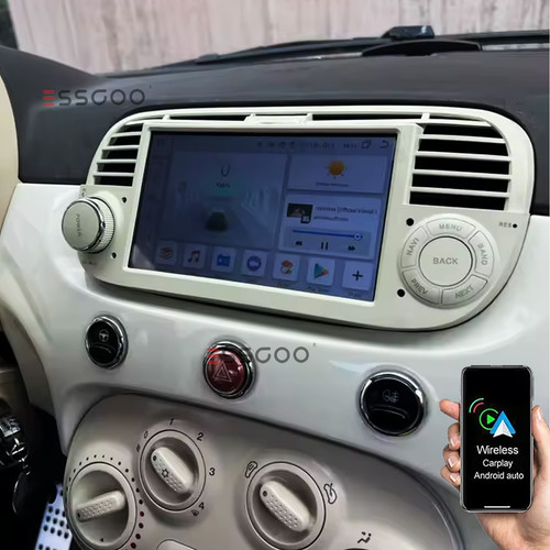 For fiat 500 2007 2015 - for,