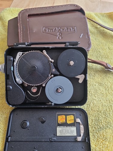 Vintage cine kodak - kodak, 8