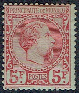 Monaco 1885 carmine - monaco, on