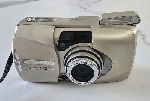 Olympus mju iii - olympus, µ