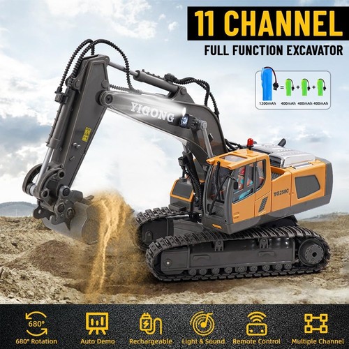 Remote control digger - remote,