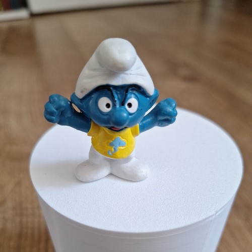 Vintage smurf smurfs figure - figure,