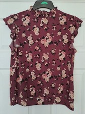 Oasis Wine Floral Top Capped