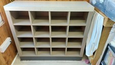 Heavy Duty Pigeon Hole storage unit - ex-Post Office