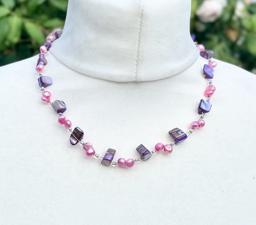 Freshwater baroque pearl - freshwater, pink